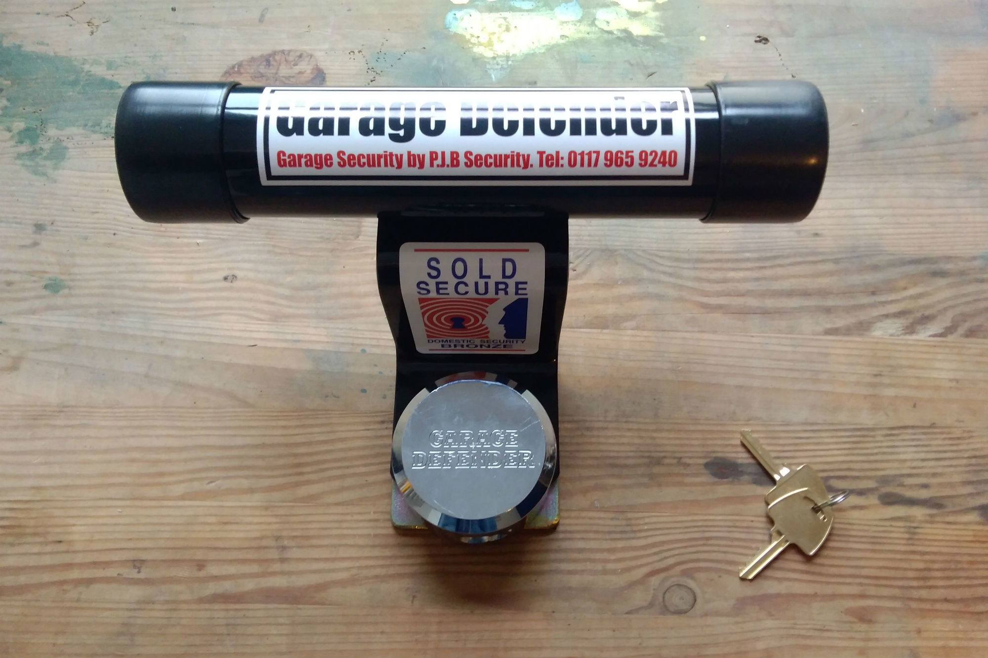 First impressions PJB ‘Garage Defender Master’ and... Visordown